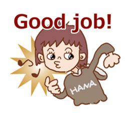 Message of Hanako sticker #13321737
