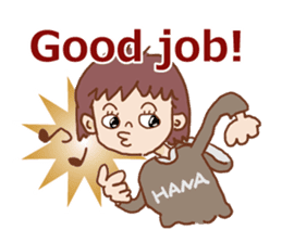Message of Hanako sticker #13321737