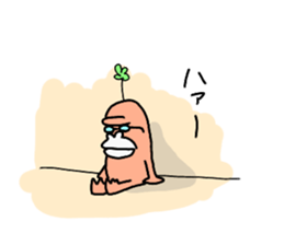 Dreaming Gorilla28 sticker #13321890