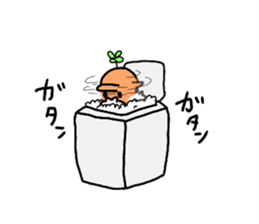 Dreaming Gorilla28 sticker #13321908