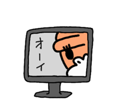 Dreaming Gorilla28 sticker #13321910