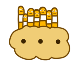 Various 40 sticker sticker #13322074