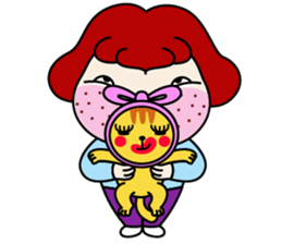 Tomboy Kkaesomi sticker #13322165