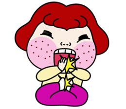 Tomboy Kkaesomi sticker #13322168
