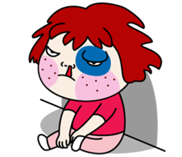 Tomboy Kkaesomi sticker #13322169