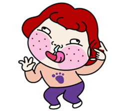 Tomboy Kkaesomi sticker #13322173