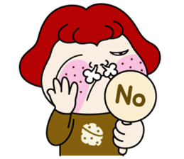 Tomboy Kkaesomi sticker #13322179