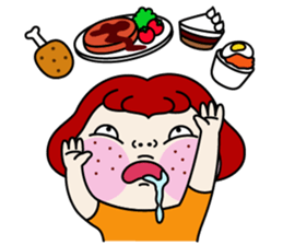 Tomboy Kkaesomi sticker #13322181