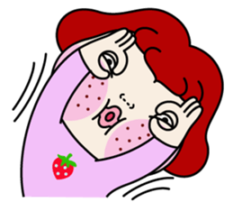 Tomboy Kkaesomi sticker #13322188