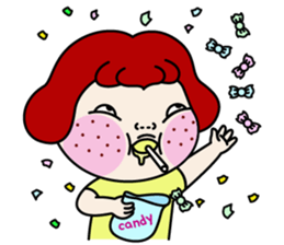 Tomboy Kkaesomi sticker #13322189