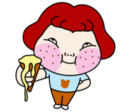 Tomboy Kkaesomi sticker #13322190