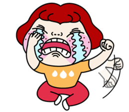 Tomboy Kkaesomi sticker #13322192