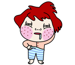 Tomboy Kkaesomi sticker #13322195