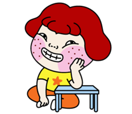 Tomboy Kkaesomi sticker #13322196