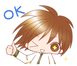 Otokonoko Atsumemashita2 sticker #13322198
