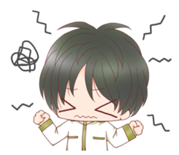 Otokonoko Atsumemashita2 sticker #13322201