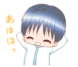 Otokonoko Atsumemashita2 sticker #13322202