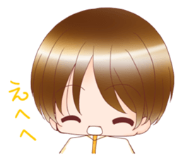 Otokonoko Atsumemashita2 sticker #13322203