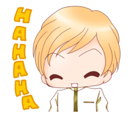 Otokonoko Atsumemashita2 sticker #13322205