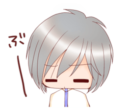 Otokonoko Atsumemashita2 sticker #13322208