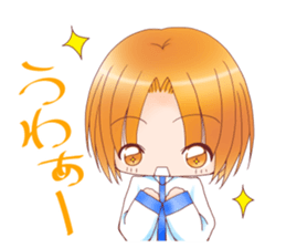 Otokonoko Atsumemashita2 sticker #13322210