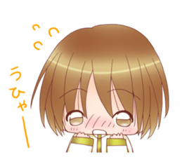 Otokonoko Atsumemashita2 sticker #13322212