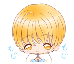 Otokonoko Atsumemashita2 sticker #13322213