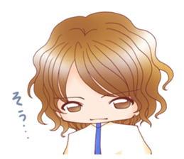 Otokonoko Atsumemashita2 sticker #13322223