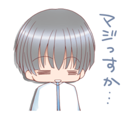 Otokonoko Atsumemashita2 sticker #13322228