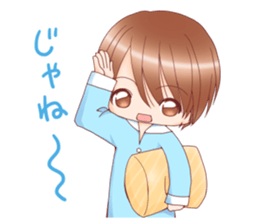 Otokonoko Atsumemashita2 sticker #13322231