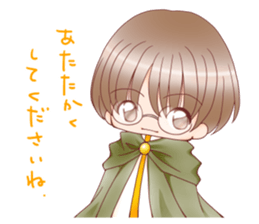 Otokonoko Atsumemashita2 sticker #13322233