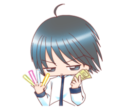 Otokonoko Atsumemashita2 sticker #13322237