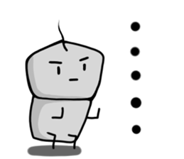 Pokorokko sticker #13322550