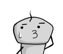 Pokorokko sticker #13322552