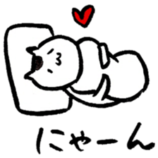 Cats speak a Hakata language 2nd season sticker #13322660