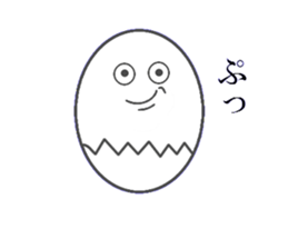 Sassy egg sticker #13322941