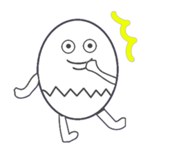 Sassy egg sticker #13322947