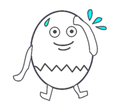 Sassy egg sticker #13322949