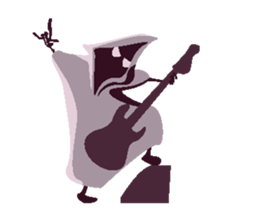 Ghost Guggu sticker #13323079