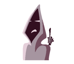 Ghost Guggu sticker #13323086