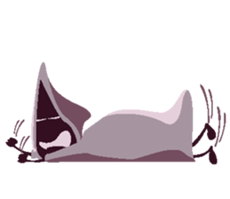 Ghost Guggu sticker #13323103