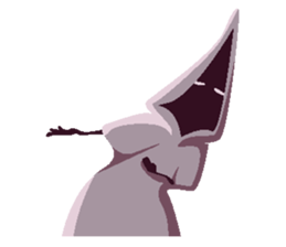 Ghost Guggu sticker #13323109