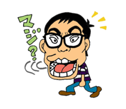 "SEIKO NO REKISHI SAIKO" STICKERS! sticker #13323244