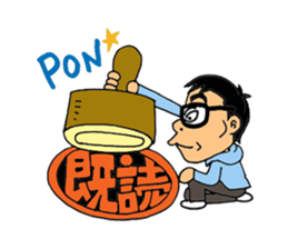 "SEIKO NO REKISHI SAIKO" STICKERS! sticker #13323250