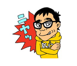 "SEIKO NO REKISHI SAIKO" STICKERS! sticker #13323256