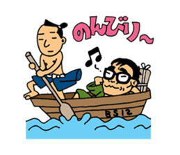 "SEIKO NO REKISHI SAIKO" STICKERS! sticker #13323261