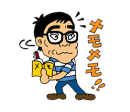 "SEIKO NO REKISHI SAIKO" STICKERS! sticker #13323268