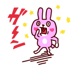 A little friend's rabbit sticker #13323273
