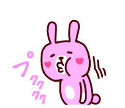 A little friend's rabbit sticker #13323278