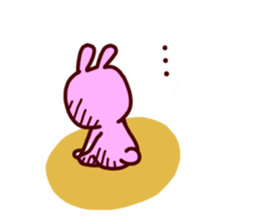 A little friend's rabbit sticker #13323279